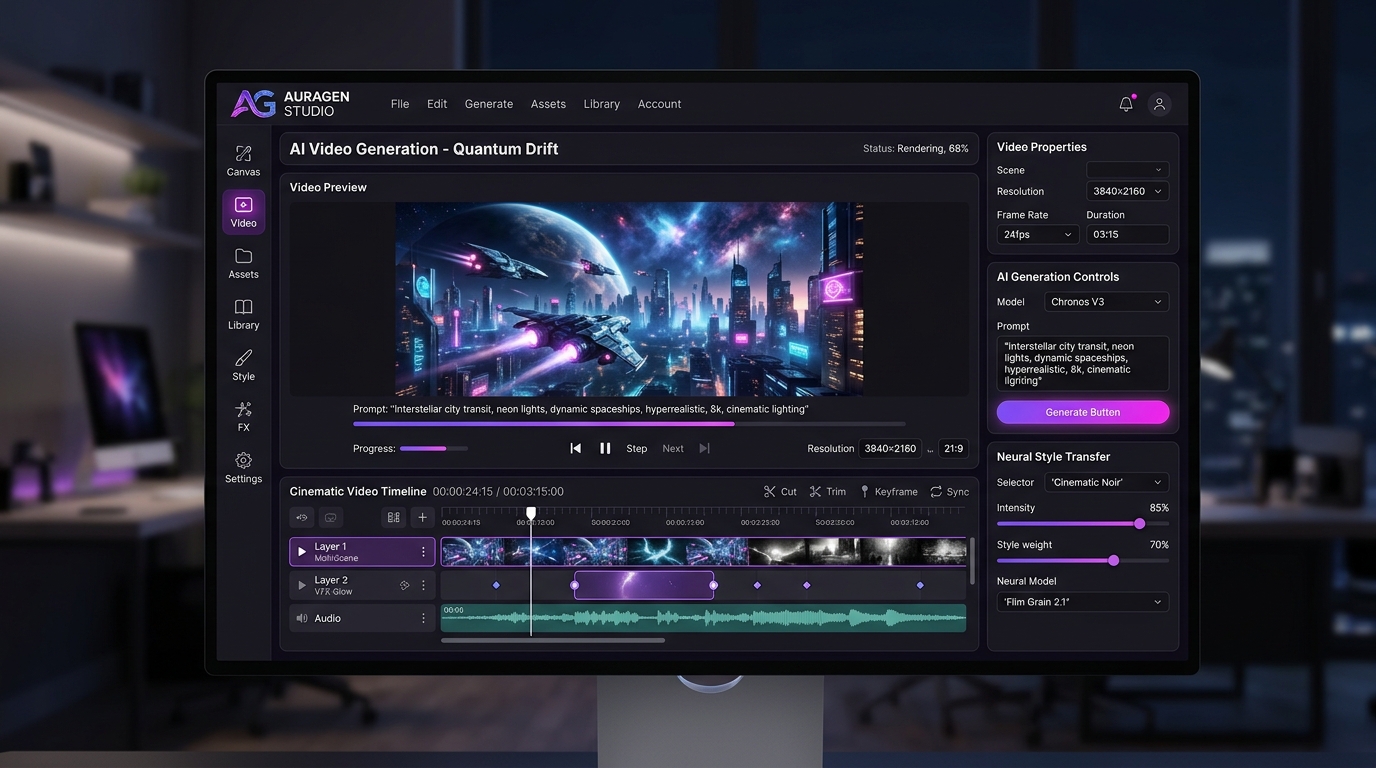 PostCraft AI Creator Studio